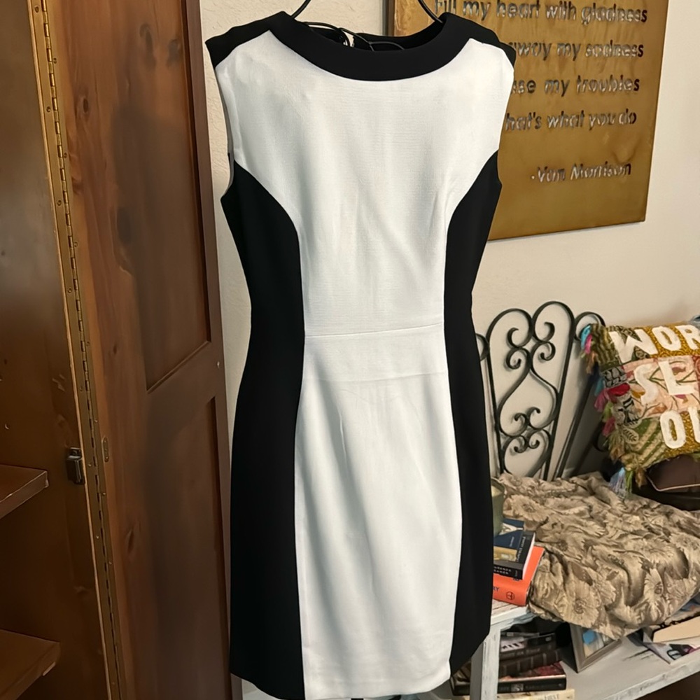 Black and off white Limited dress size 2